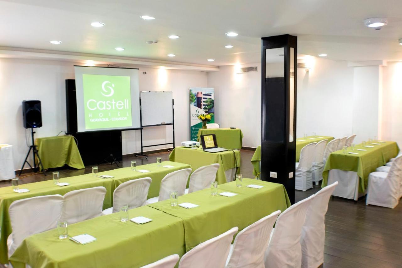 Hotel Castell Guayaquil Exterior photo